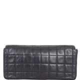 Chanel East-West Chocolate Bar Flap Bag | Black