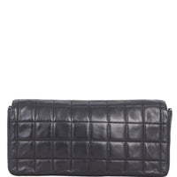 Chanel East-West Chocolate Bar Flap Bag | Black