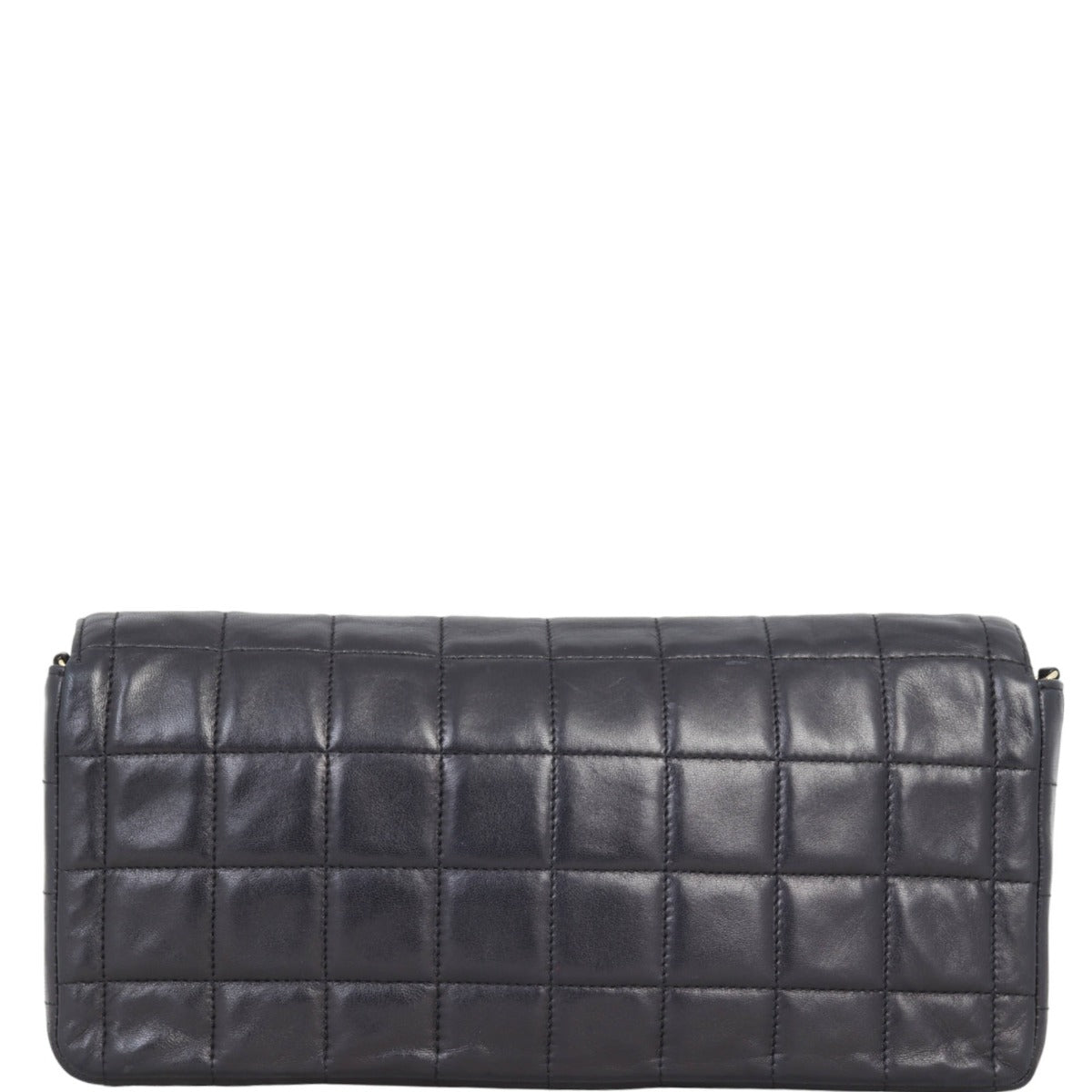 Chanel East-West Chocolate Bar Flap Bag | Black