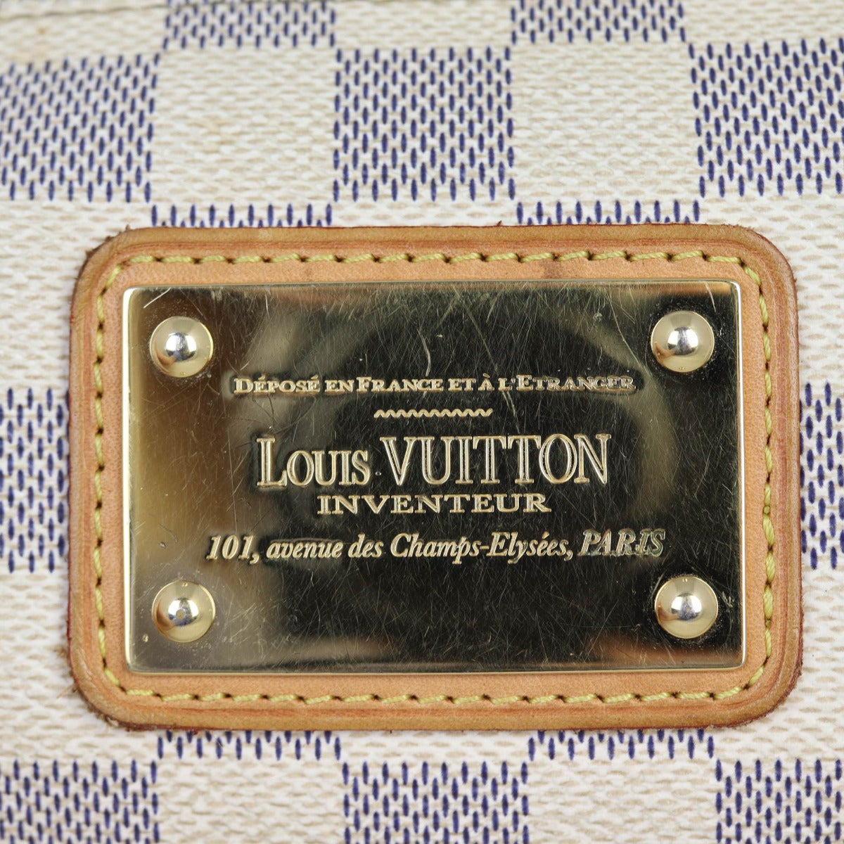 Louis Vuitton Eva Pochette Damier Azur
