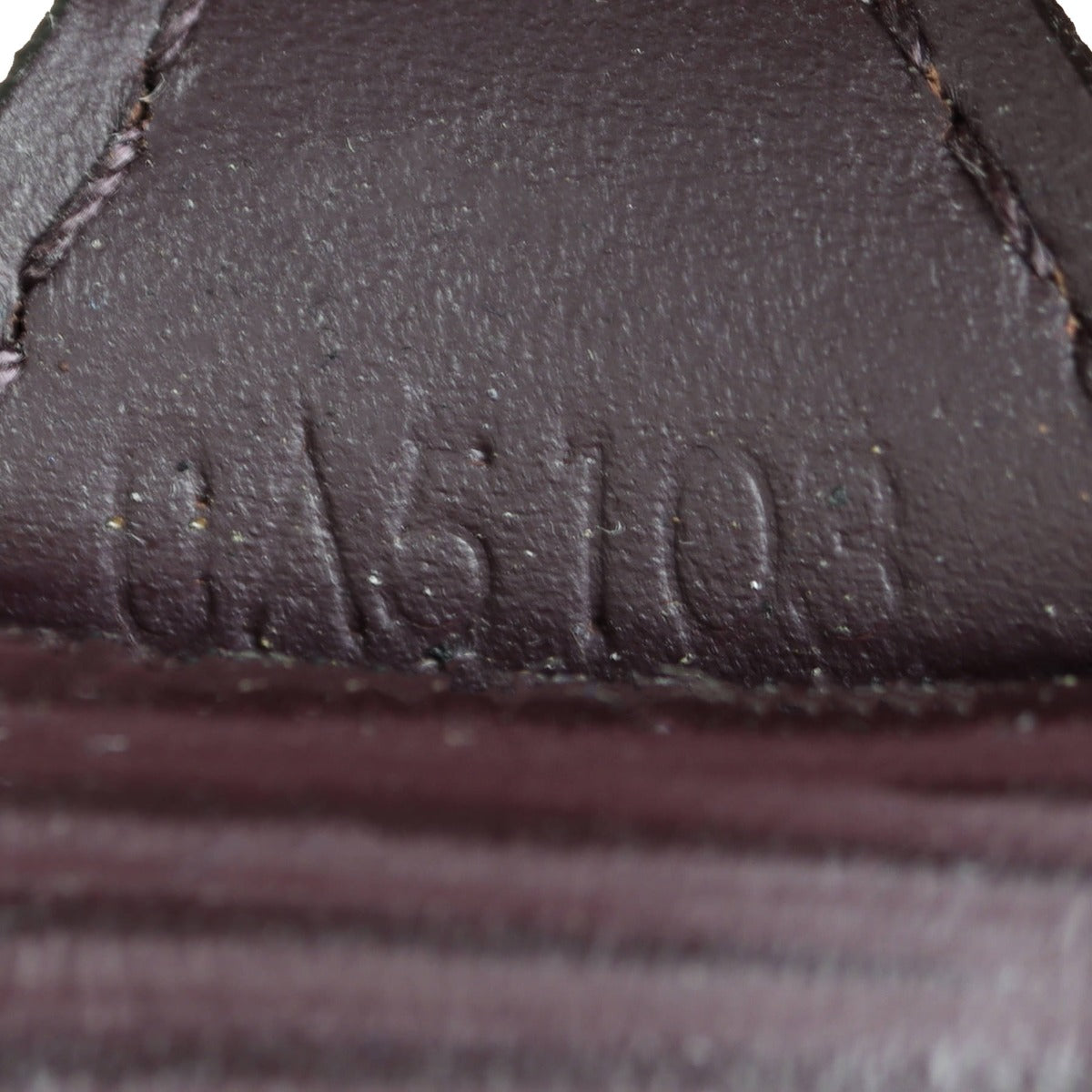 Louis Vuitton Neverfull MM Epi Date Code