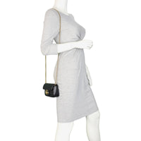 Gucci GG Marmont Matelasse Super Mini Shoulder Bag