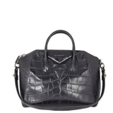 Givenchy Antigona Medium Croc Embossed