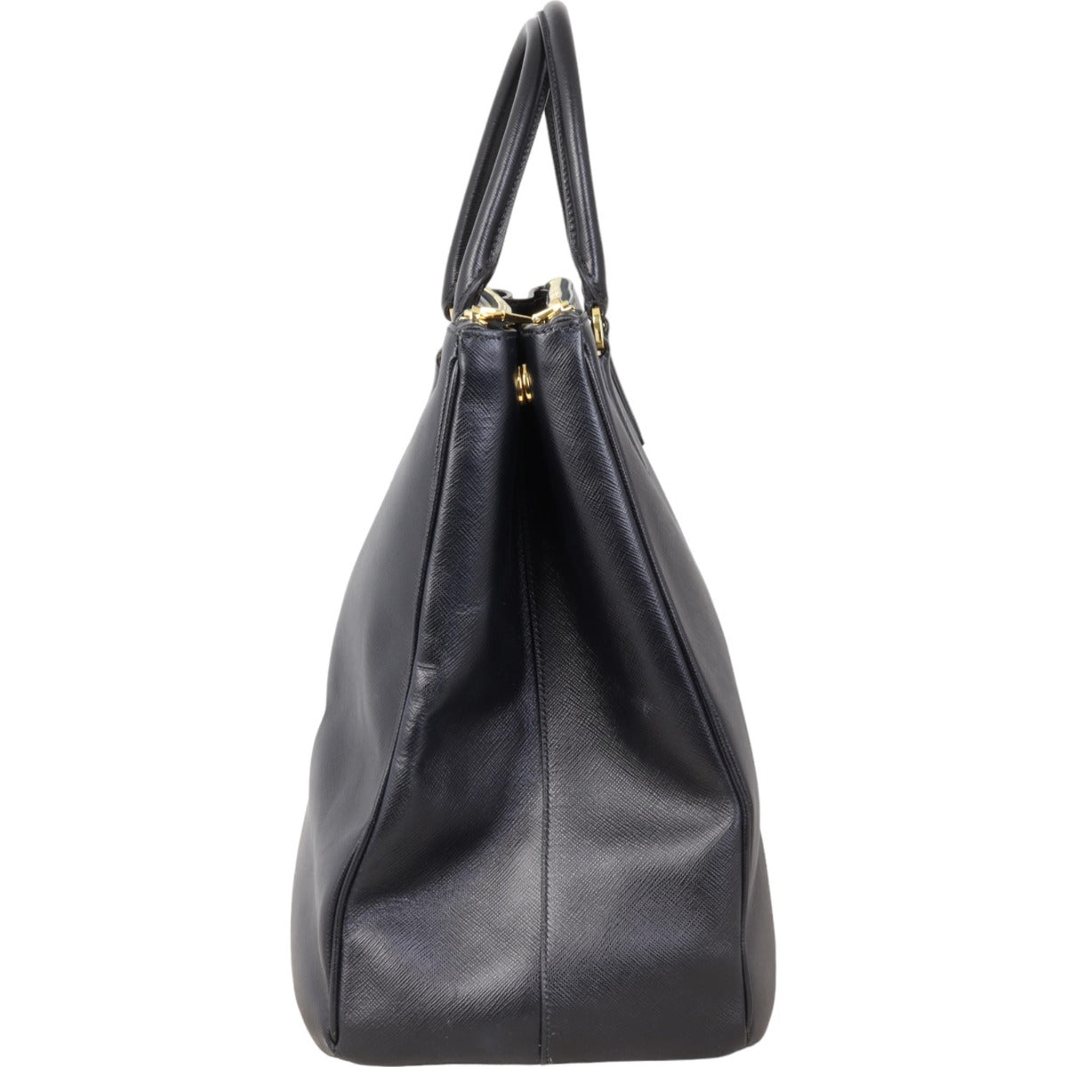 Prada Saffiano Lux Galleria Double Zip Tote Extra Large