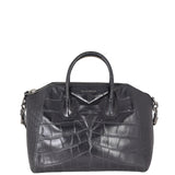 Givenchy Antigona Medium Croc Embossed