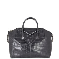 Givenchy Antigona Medium Croc Embossed