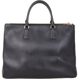 Prada Saffiano Lux Galleria Double Zip Tote Extra Large