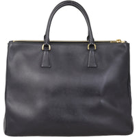 Prada Saffiano Lux Galleria Double Zip Tote Extra Large