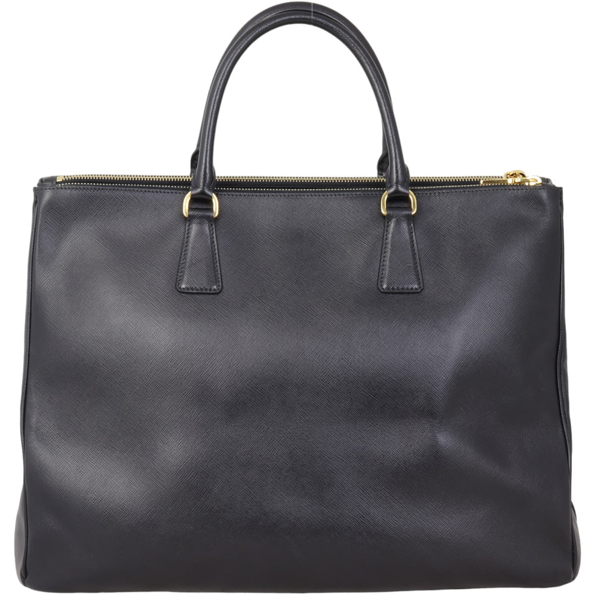 Prada Saffiano Lux Galleria Double Zip Tote Extra Large