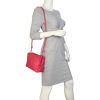 Bottega Veneta Intrecciato Loop Camera Bag Small