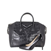 Givenchy Antigona Medium Croc Embossed