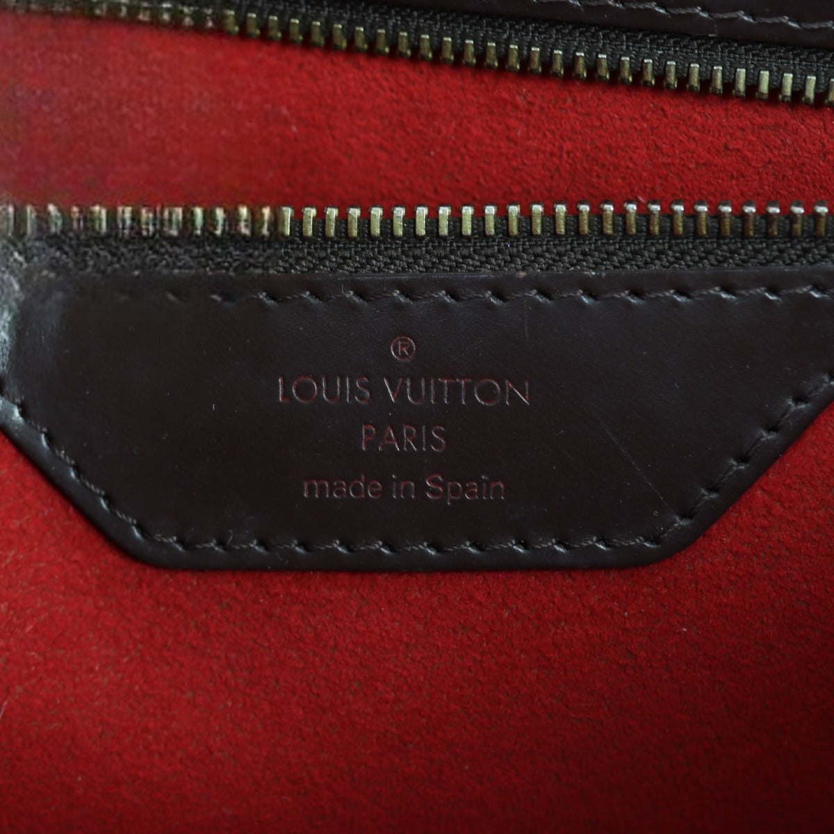 Louis Vuitton Hampstead MM Damier Ebene