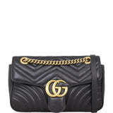 Gucci GG Marmont Matelasse Small Shoulder Bag