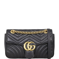 Gucci GG Marmont Matelasse Small Shoulder Bag