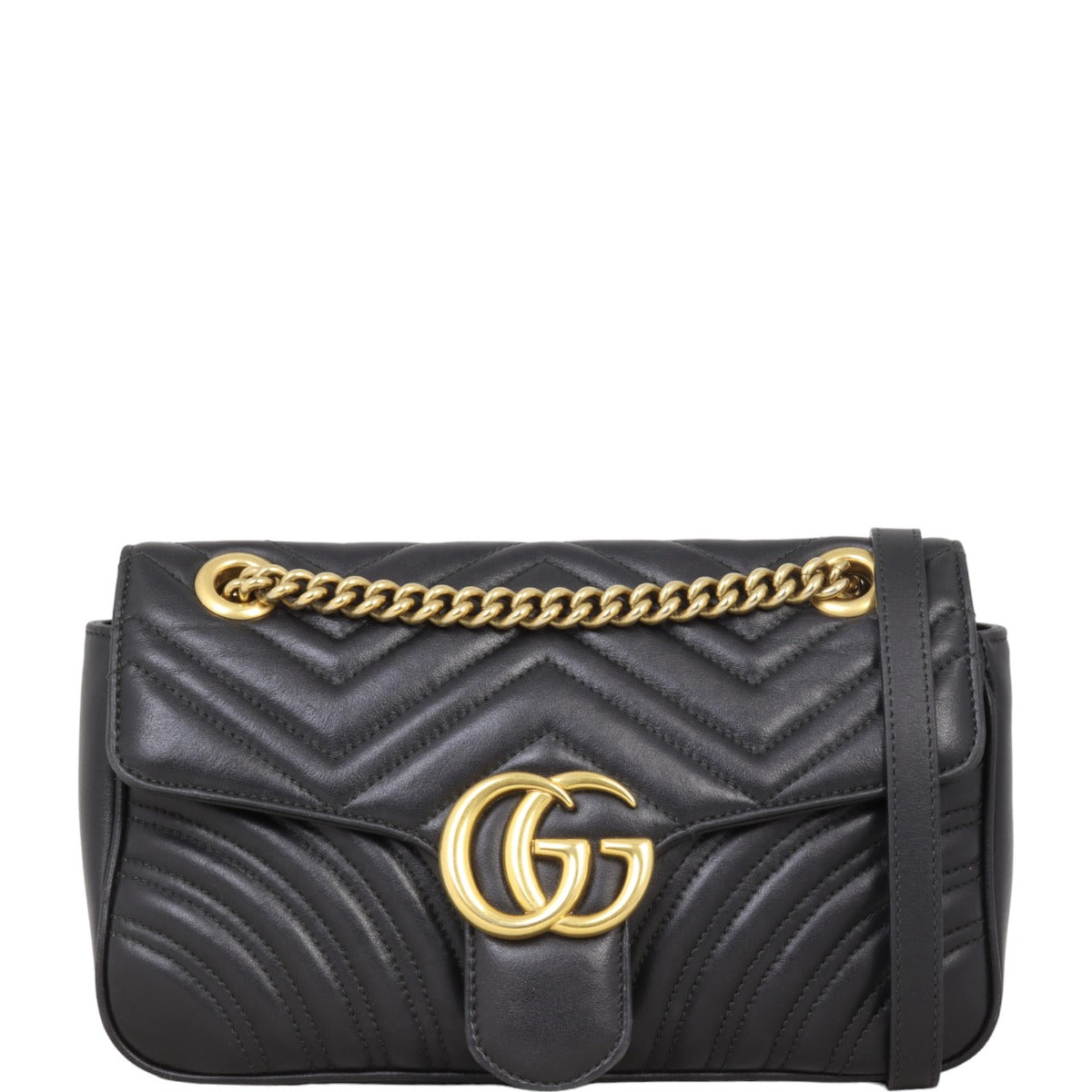 Gucci GG Marmont Matelasse Small Shoulder Bag
