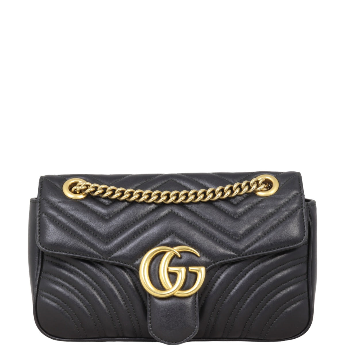 Gucci GG Marmont Matelasse Small Shoulder Bag