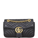 Gucci GG Marmont Matelasse Small Shoulder Bag