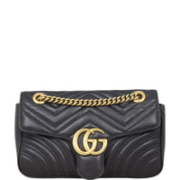 Gucci GG Marmont Matelasse Small Shoulder Bag