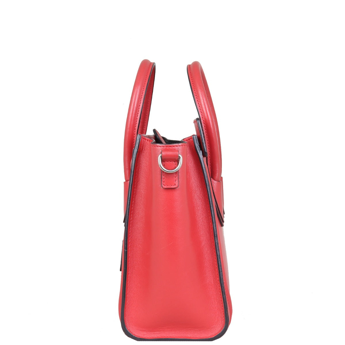 Celine Nano Luggage Tote Side