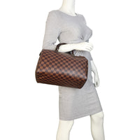 Louis Vuitton Speedy 30 Damier Ebene