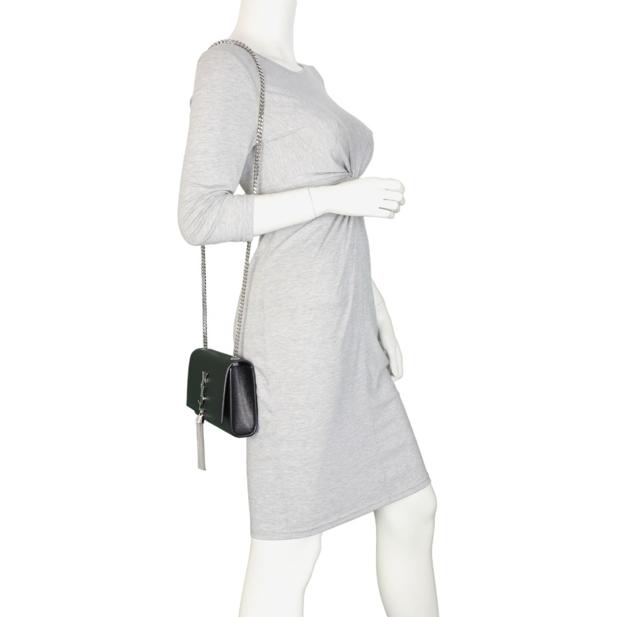 Saint Laurent Kate Tassel Chain Bag Small