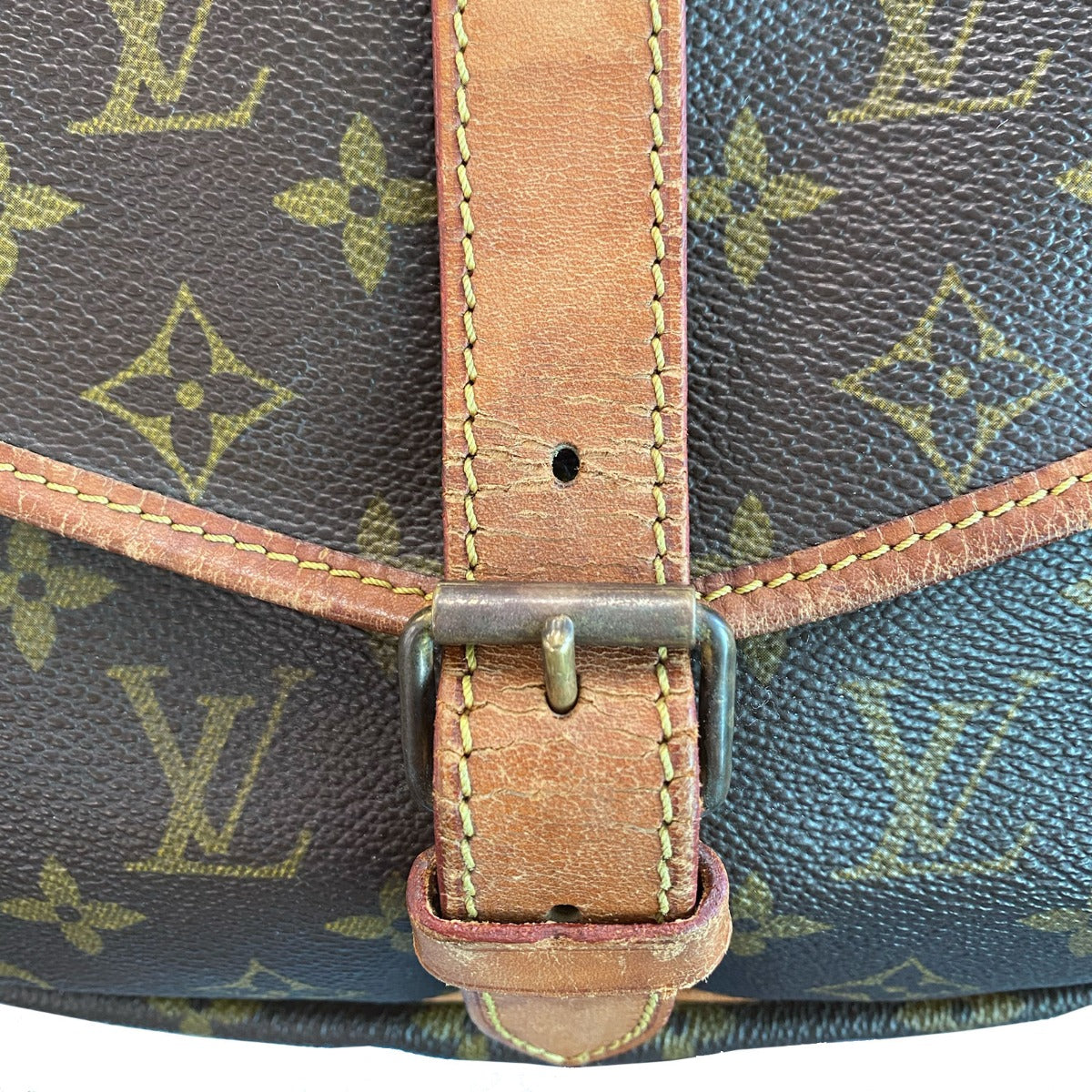 Louis Vuitton Saumur 35 Monogram