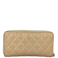 Chanel CC Long Zipped Wallet