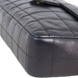 Chanel East-West Chocolate Bar Flap Bag | Black