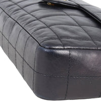 Chanel East-West Chocolate Bar Flap Bag | Black