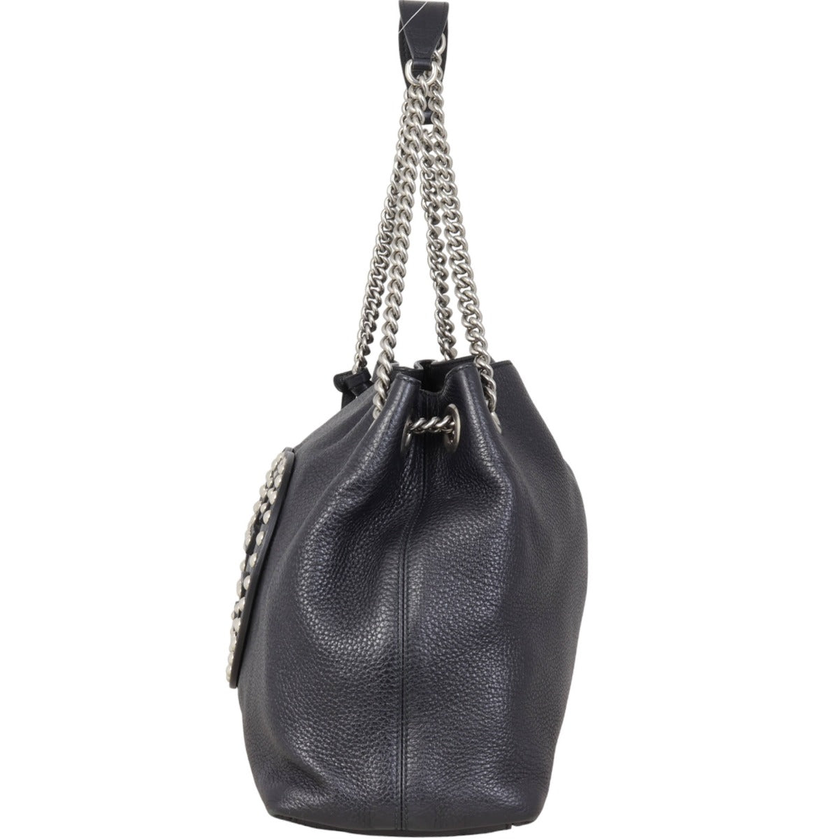 Gucci Soho Chain Shoulder Bag Studded Medium