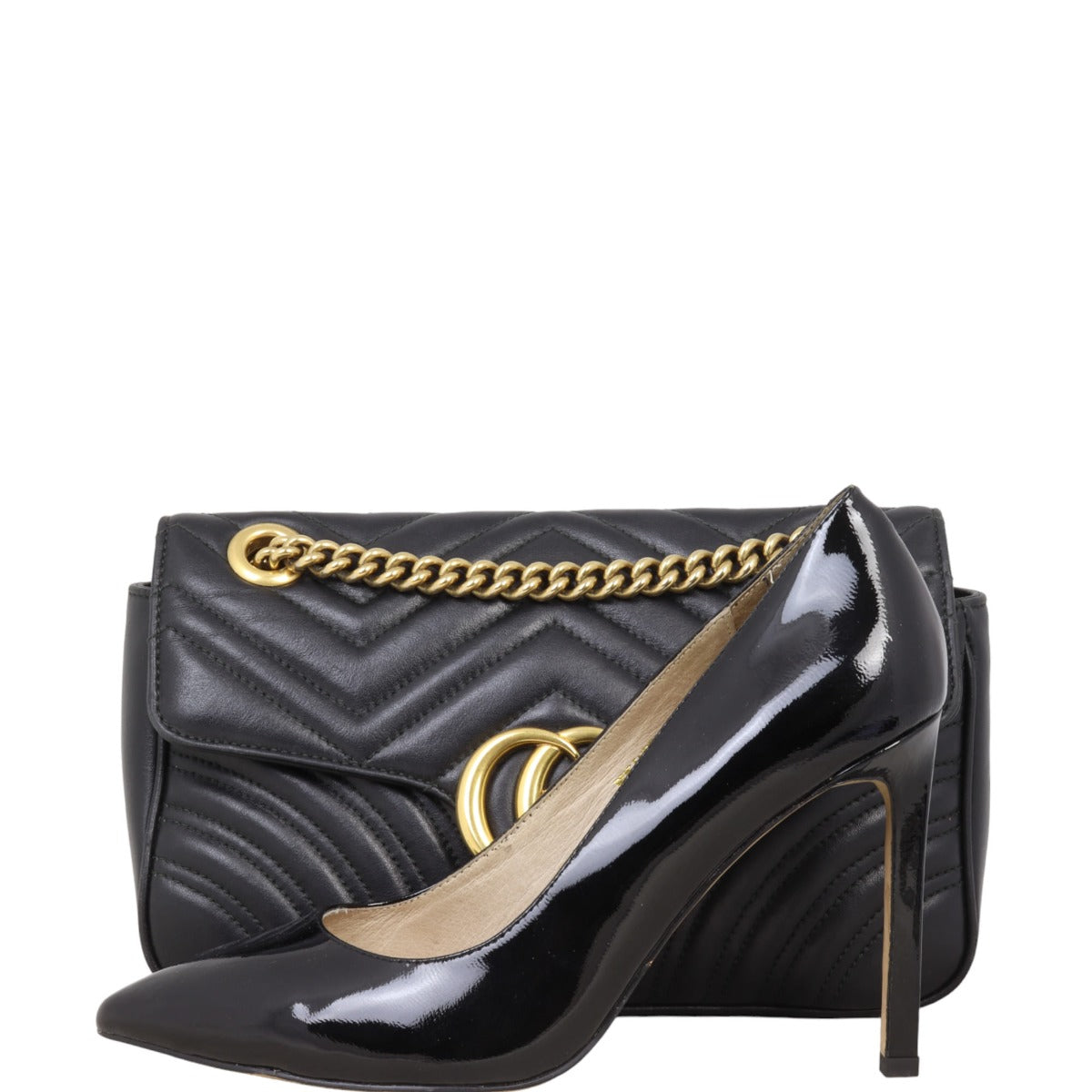 Gucci GG Marmont Matelasse Small Shoulder Bag