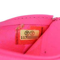 Chanel Ligne Cambon Yen Wallet | White