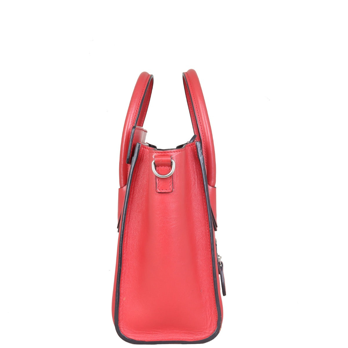 Celine Nano Luggage Tote Side