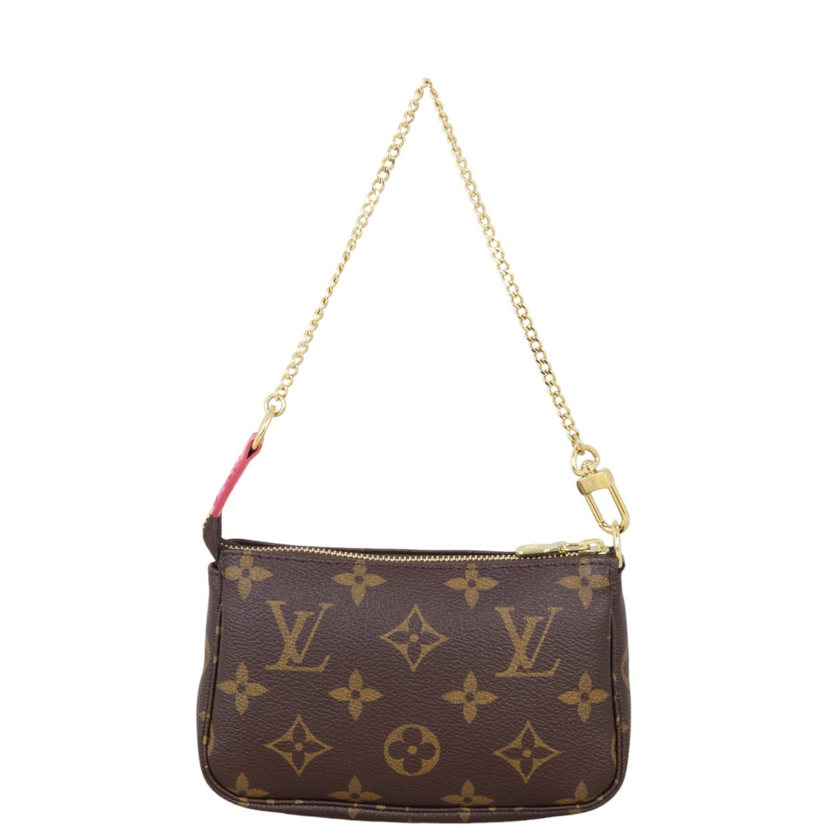 Louis Vuitton Mini Pochette Accessoires Monogram Vivienne Christmas Print 2020