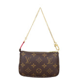 Louis Vuitton Mini Pochette Accessoires Monogram Vivienne Christmas Print 2020