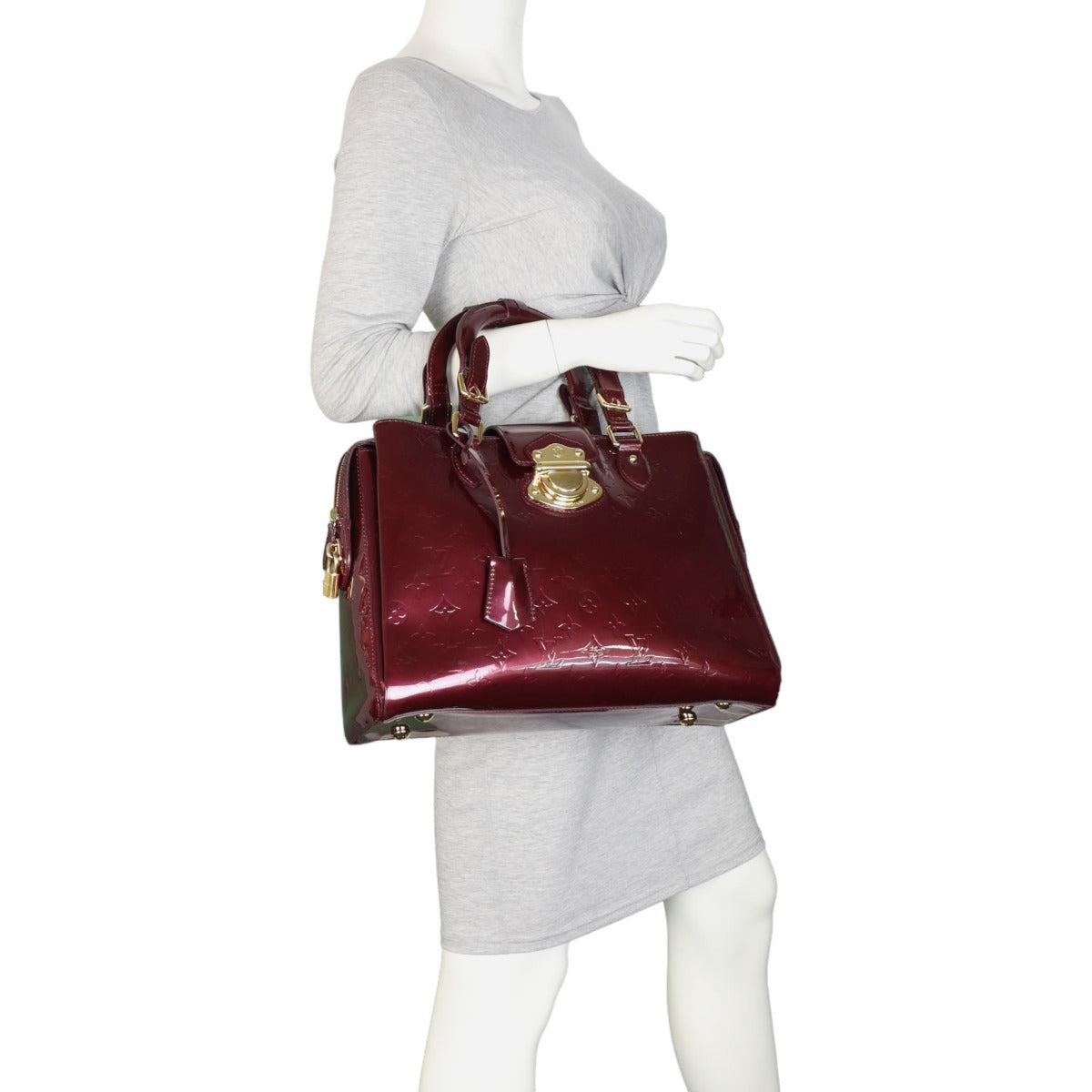 Louis Vuitton Melrose Avenue Monogram Vernis