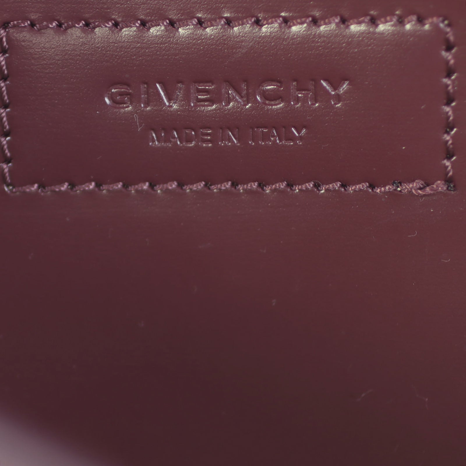 Givenchy Infinity Shoulder Bag Made in Italy 