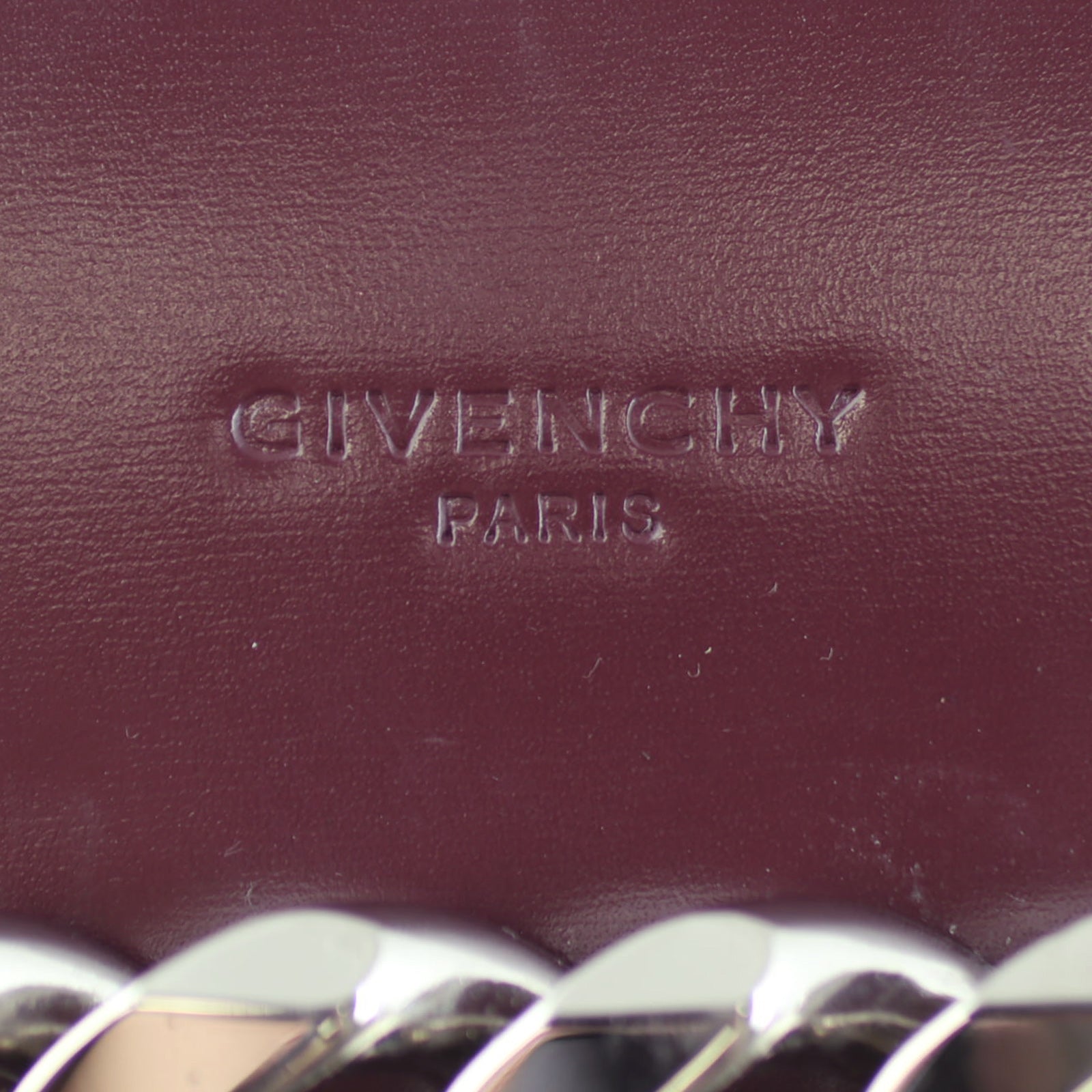 Givenchy Infinity Shoulder Bag Stamp