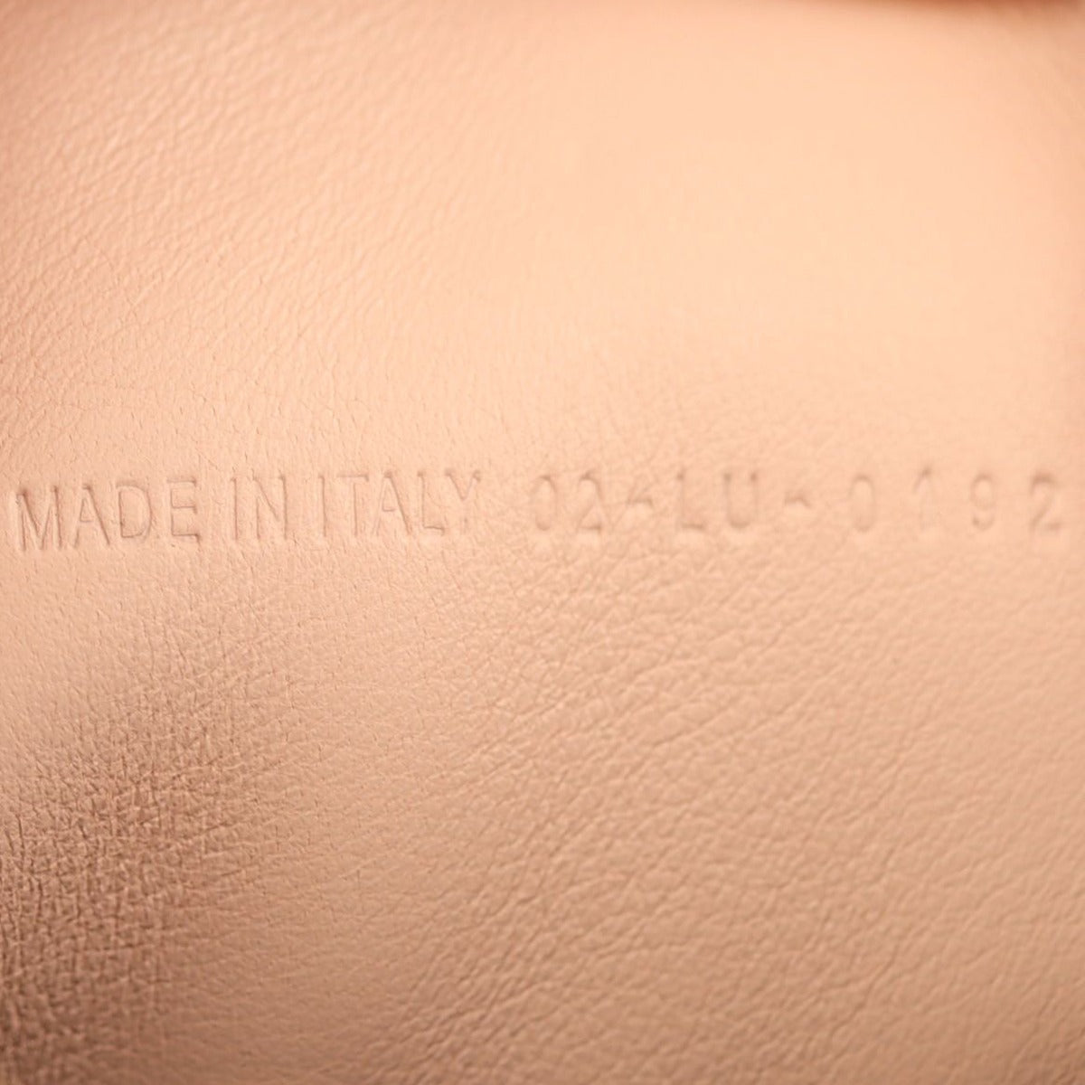 Dior Cannage New Lock Patent Pouch Stamp
