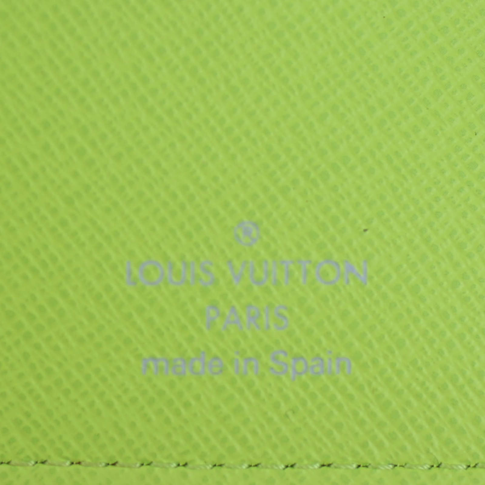 Louis Vuitton Insolite Wallet made in Spain