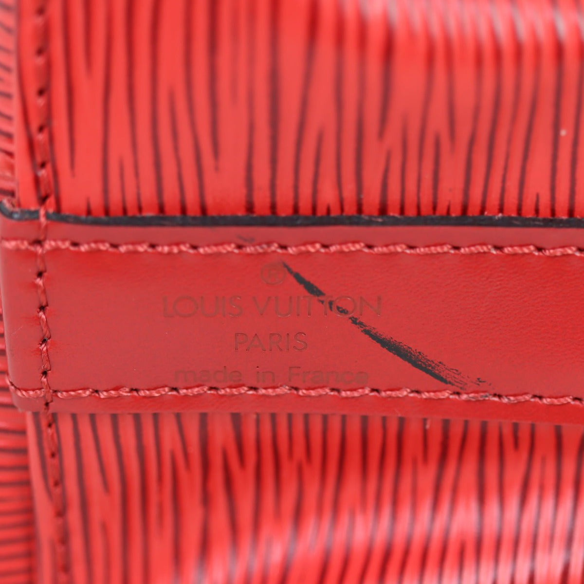 Louis Vuitton Petit Noe Epi Stamp
