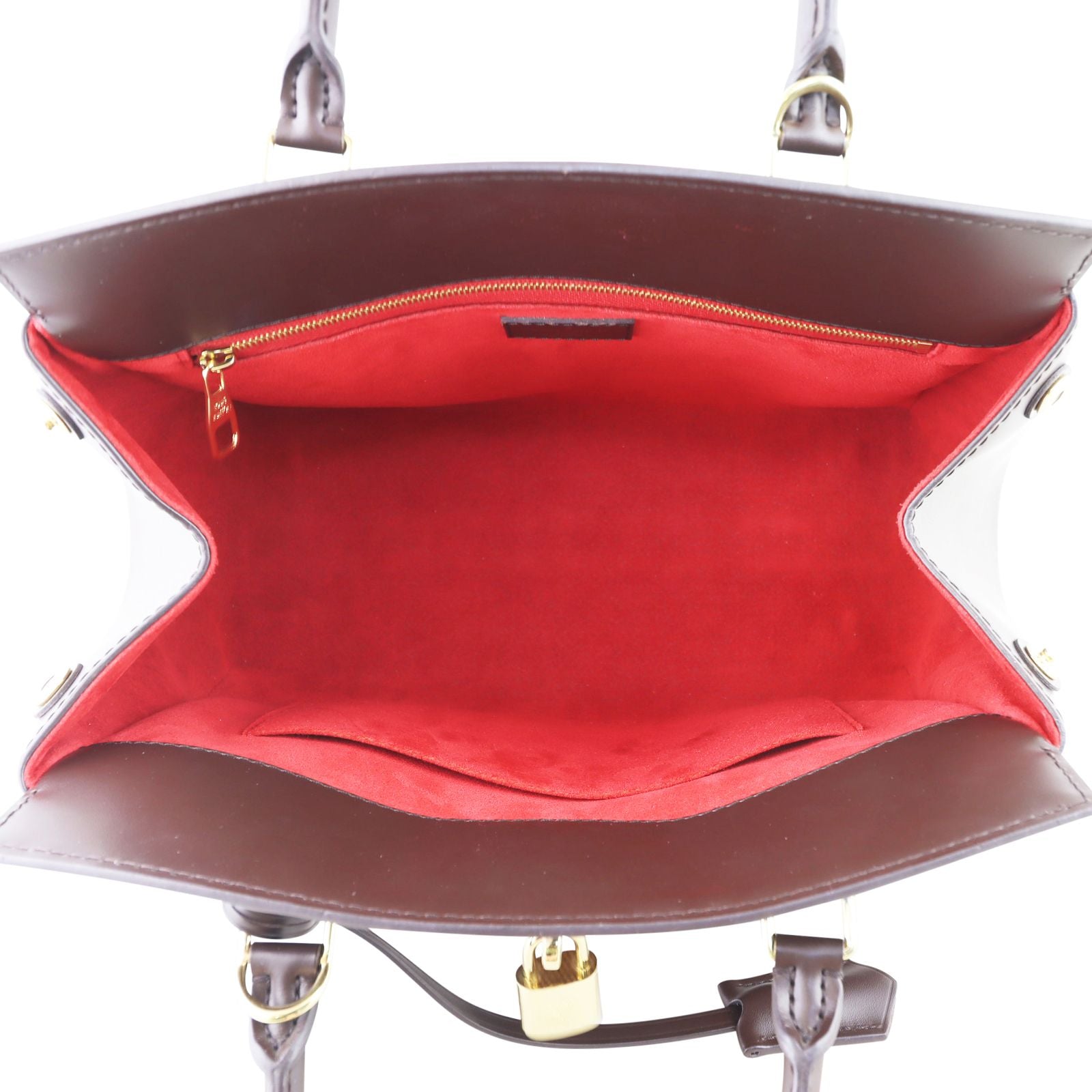 Louis Vuitton Rivoli BB Damier Ebene Interior