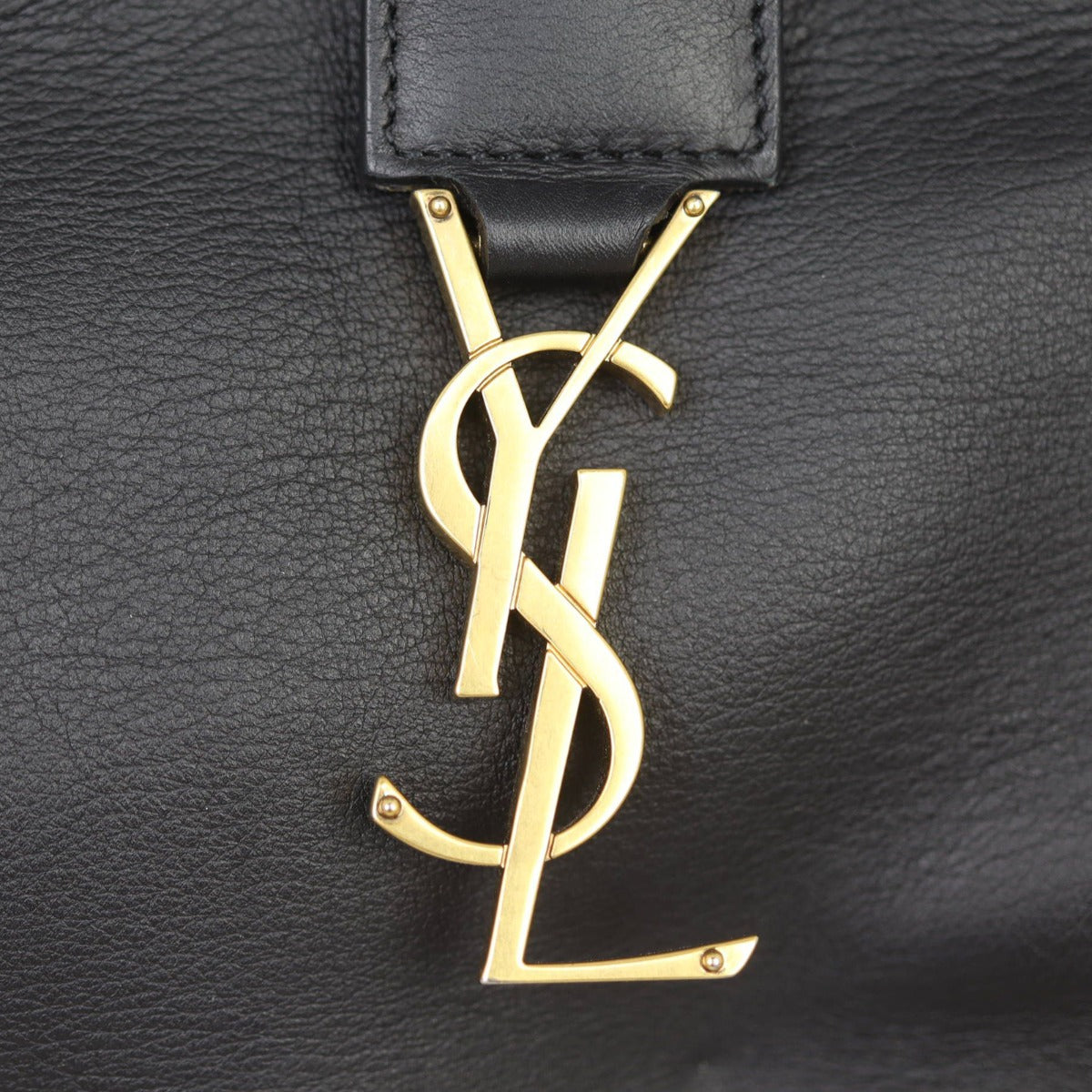 Saint Laurent Downtown Cabas Small Hardware
