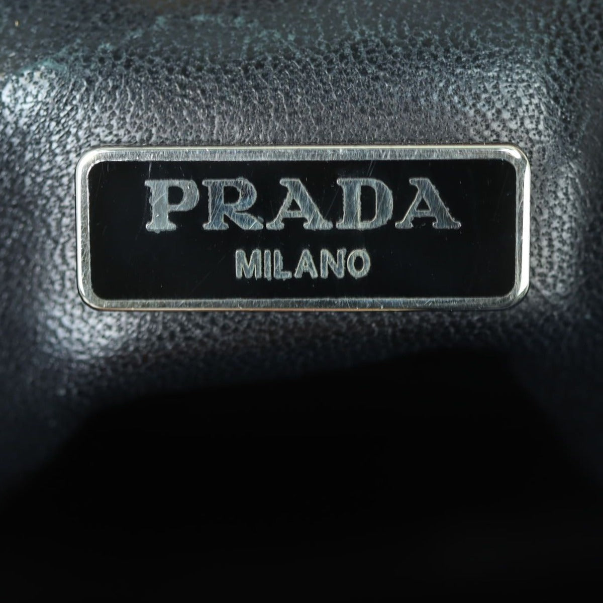 Prada Saffiano Lux Sound Crossbody Stamp
