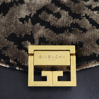 Givenchy GV3 Small Velvet Crossbody Hardware
