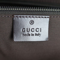 Gucci Bright Diamante Carry-On Duffle Bag (brown) Stamp
