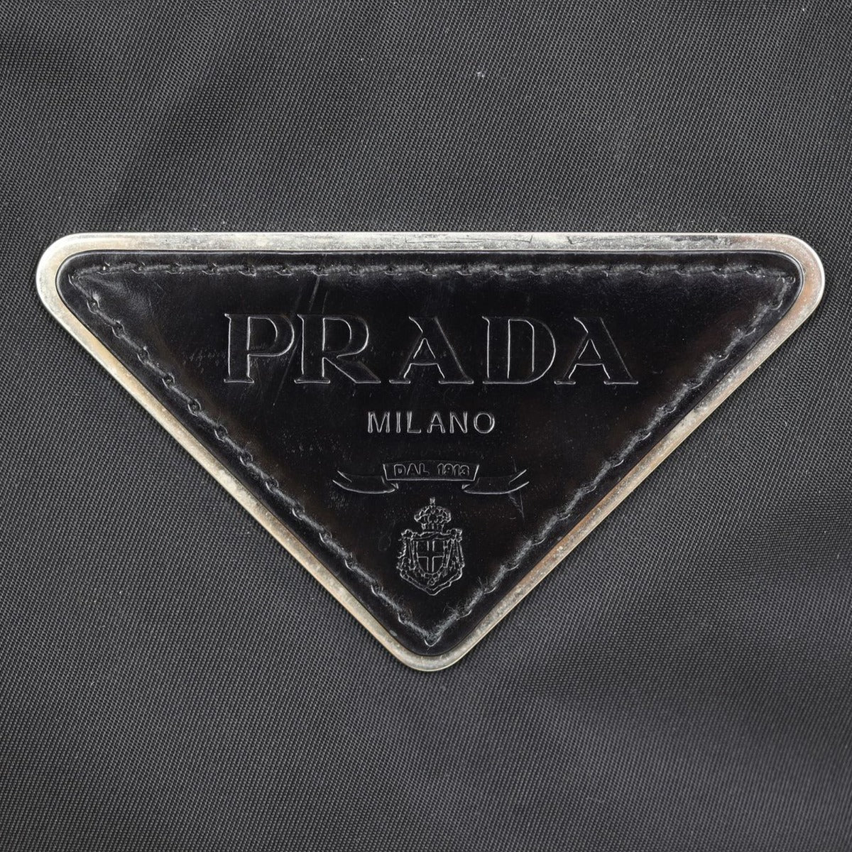 Prada Tessuto Shoulder Bag Hardware

