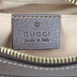 Gucci GG Supreme Ophidia Mini Shoulder Bag Stamp
