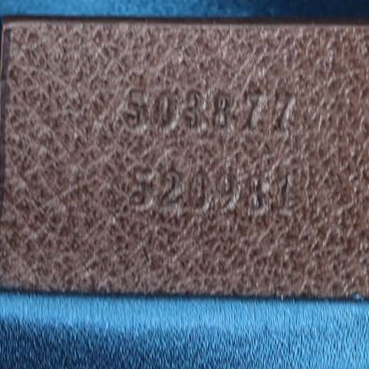 Gucci GG Supreme Ophidia Small Shoulder Bag Date code
