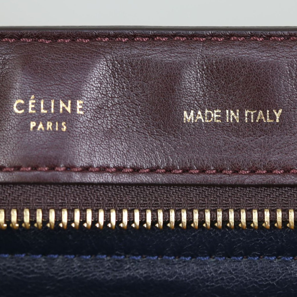 Celine Trapeze Medium Stamp